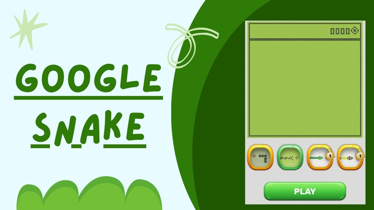 Google Snake Game - 2023