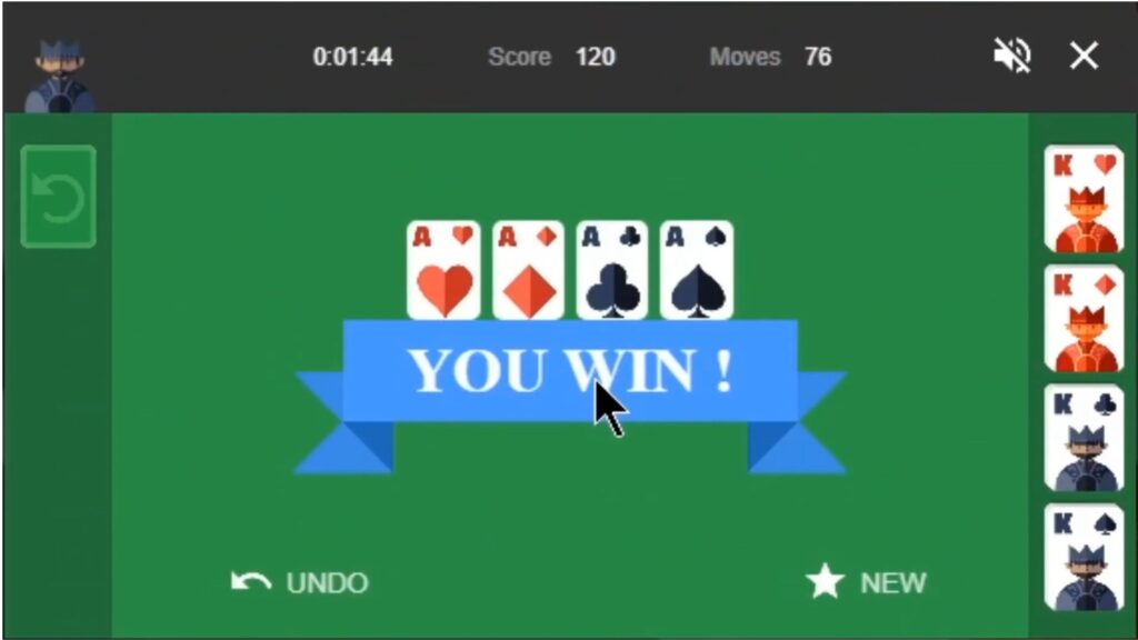 advantages of Google Solitaire Card