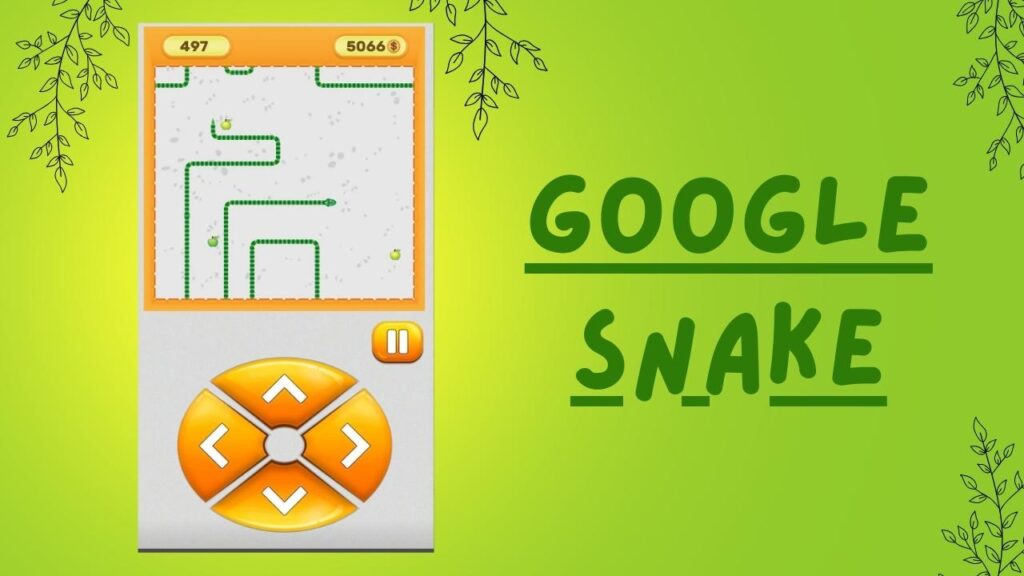 new google snake update!, google snake