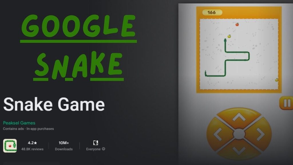 Master the art of playing Google Snake - Scotlandb2b
