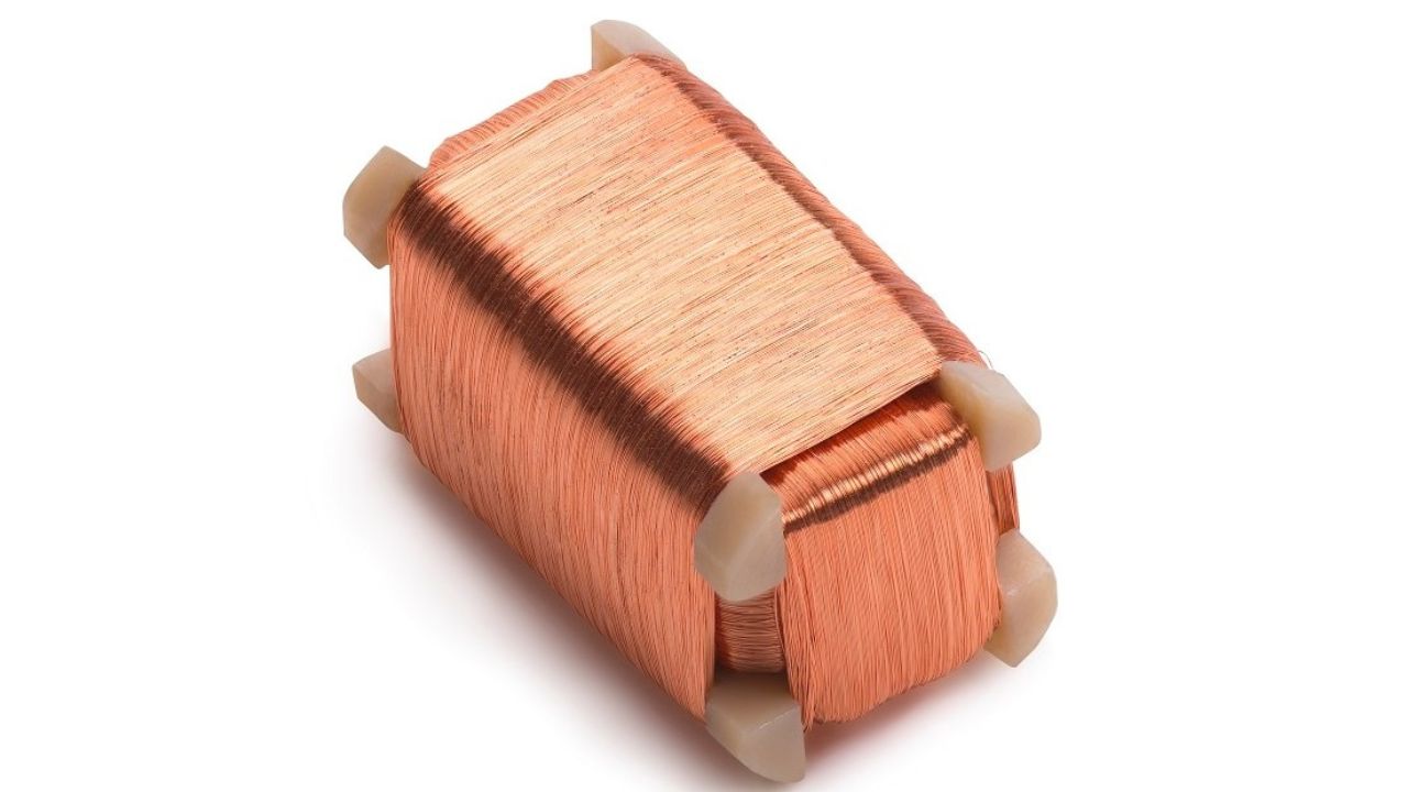 ultra-fine miniature coils used in medical sensors