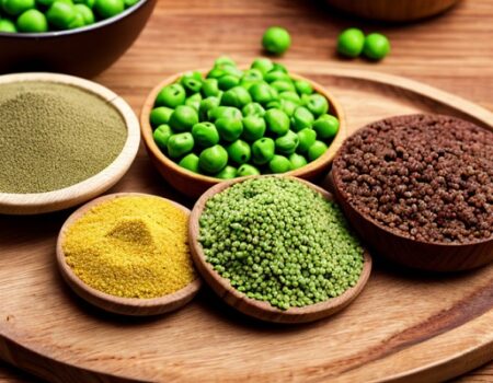 Pea Protein Meat Alternatives