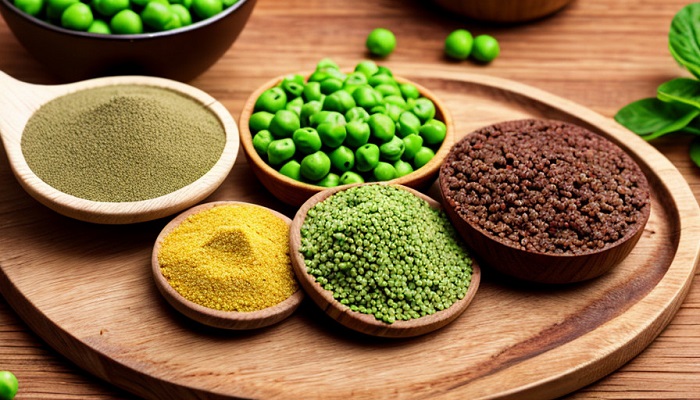 Pea Protein Meat Alternatives