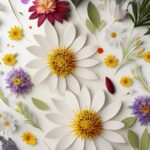 Floral Wall Murals and Wallpapers