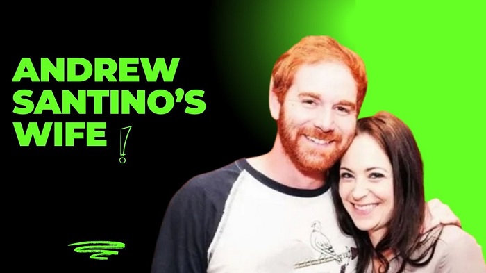 Andrew Santino’s Wife