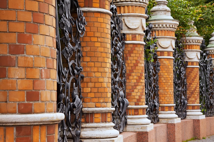 Cast Stone Pier