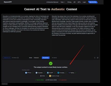 Tools to Convert AI Text