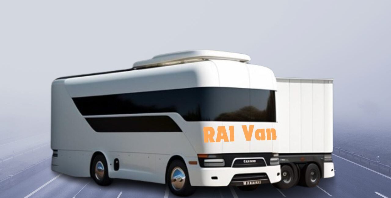 The New Age Travel Tech RAI Van