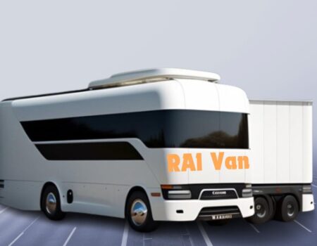 The New Age Travel Tech RAI Van