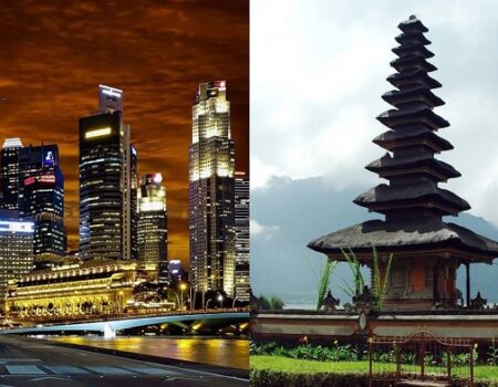 Singapore & Bali Multi-Centre Holidays