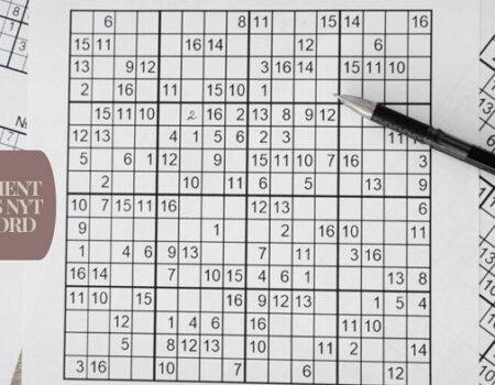 Tournament Rankings NYT Crossword