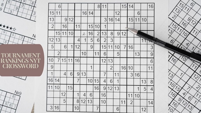 Tournament Rankings NYT Crossword