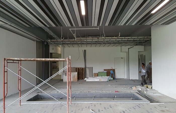 Renovating a house for rent