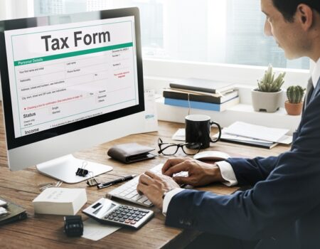 Tax preparation software