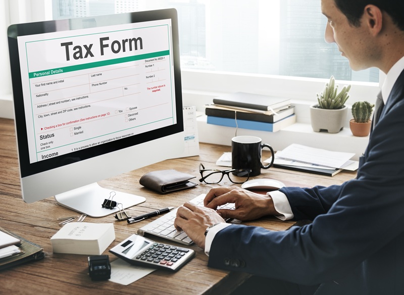 Tax preparation software