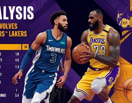 Timberwolves vs Lakers