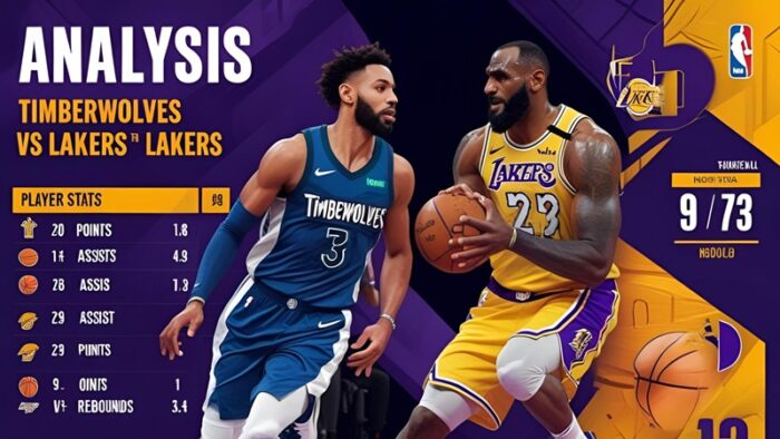 Timberwolves vs Lakers Match Player Stats & Detailed Analysis - Scotlandb2b