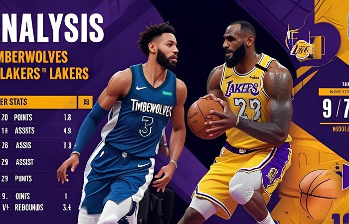 Timberwolves vs Lakers