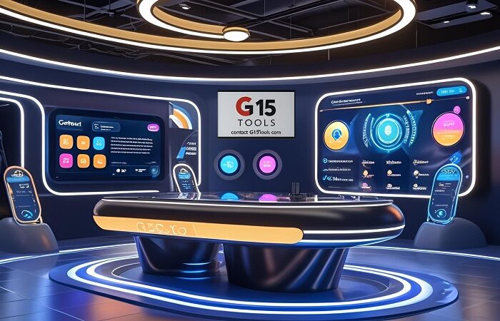 Contact g15tools com