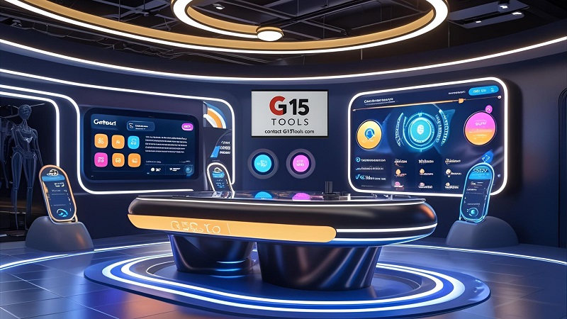 Contact g15tools com
