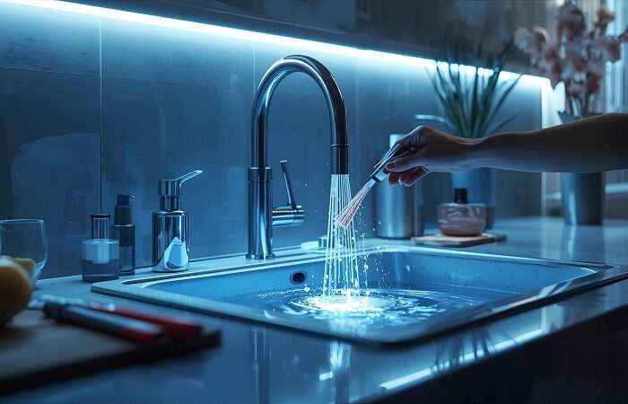 Unblock a Sink at Home