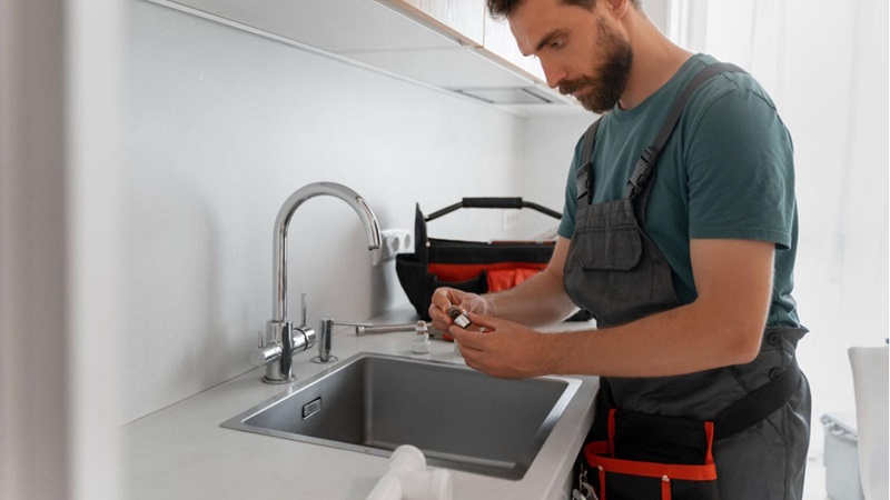 Unblock a Sink at Home