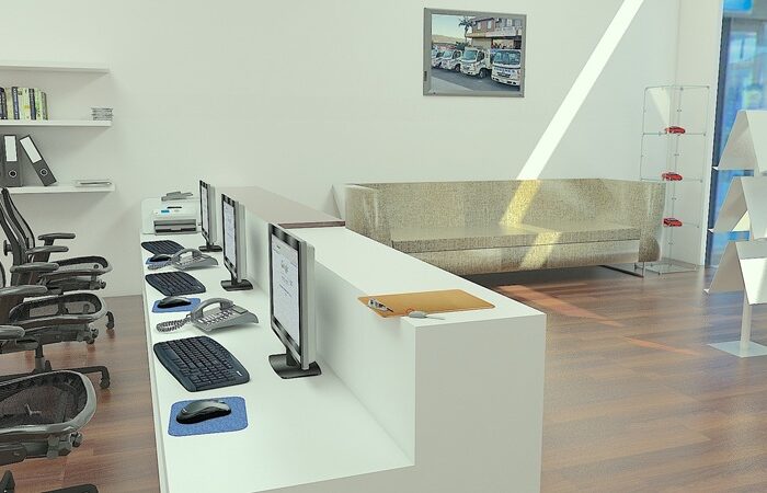 Welcoming Workspace