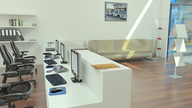 Welcoming Workspace