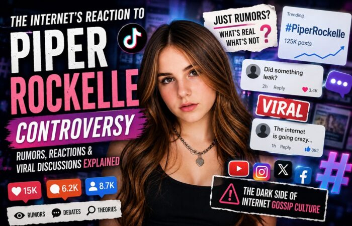 Piper Rockelle Leaks