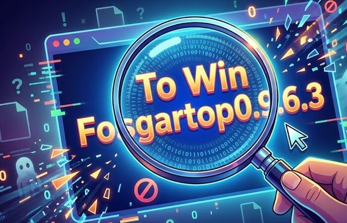 To Win Fosgartop0.9.6.3